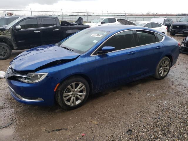 CHRYSLER 200 LIMITE 2015 with VIN 1C3CCCAB5FN706502 - Photo from auction