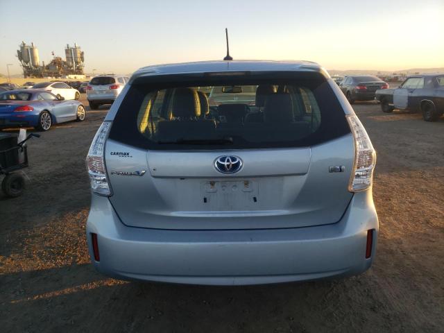 Photo 6 from auction – 2013 TOYOTA PRIUS V with VIN JTDZN3EU9D3242344
