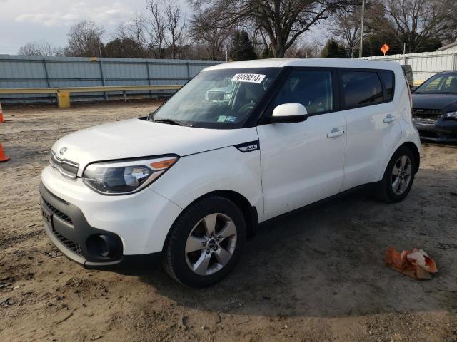 KIA SOUL 2019 with VIN KNDJN2A27K7001206 - Photo from auction