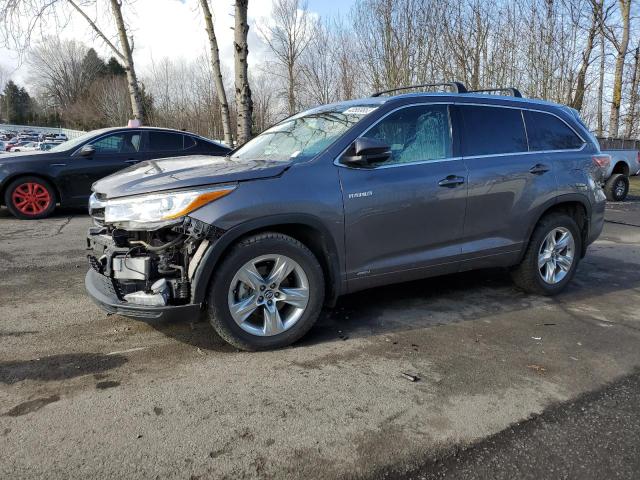 TOYOTA HIGHLANDER 2016 with VIN 5TDDCRFH7GS020358 - Photo from auction