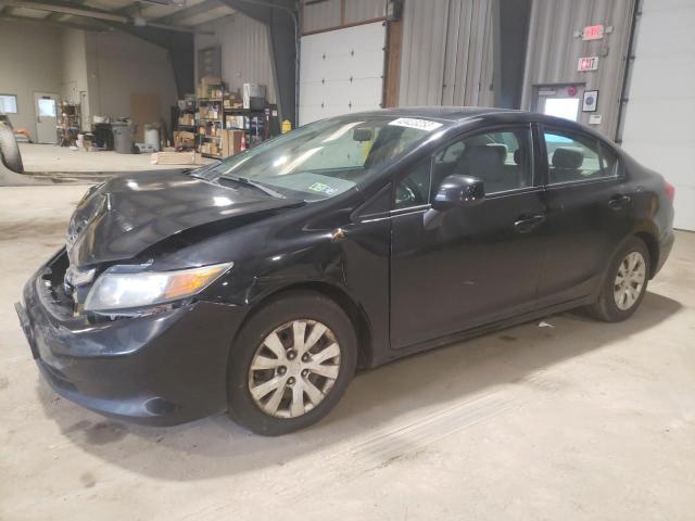 HONDA CIVIC 2012 with VIN 2HGFB2F50CH521997 - Photo from auction