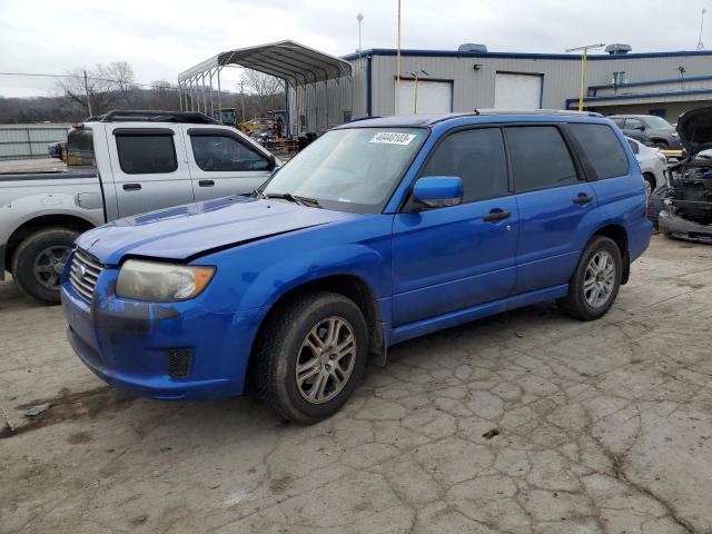 SUBARU FORESTER S 2008 with VIN JF1SG66618H732529 - Photo from auction
