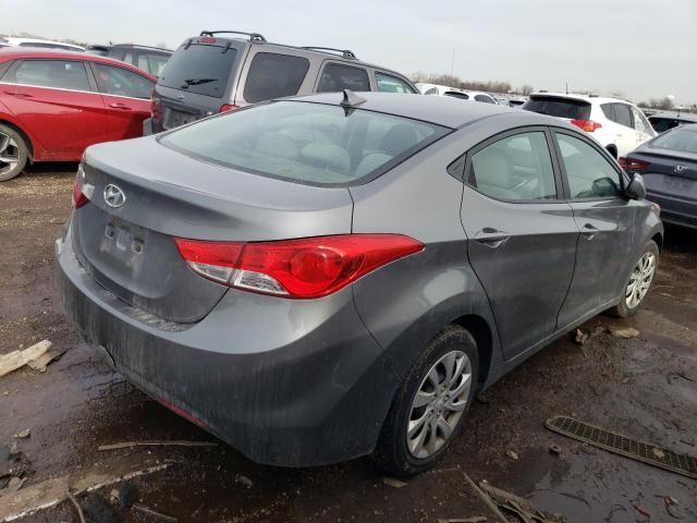 Photo 3 from auction – 2012 HYUNDAI ELANTRA GL with VIN 5NPDH4AE5CH078888