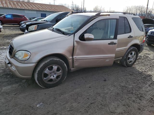 MERCEDES-BENZ ML 320 2002 with VIN 4JGAB54E12A329381 - Photo from auction