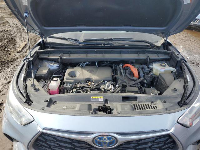 Photo 12 from auction – 2021 TOYOTA HIGHLANDER with VIN 5TDXBRCH4MS032659