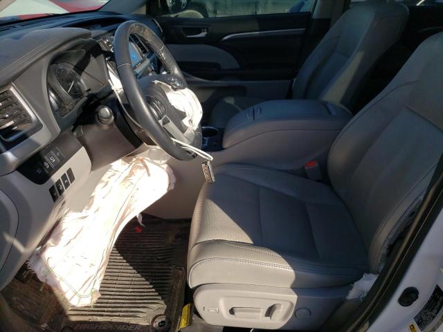 Photo 7 from auction – 2019 TOYOTA HIGHLANDER with VIN 5TDDZRFH8KS989772