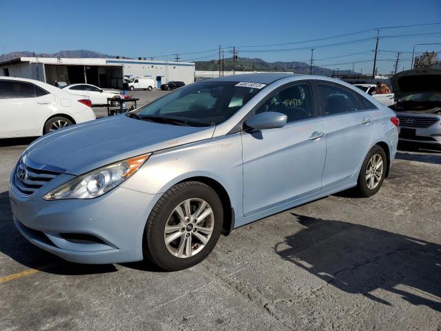HYUNDAI SONATA GLS 2012 with VIN 5NPEB4AC1CH382398 - Photo from auction