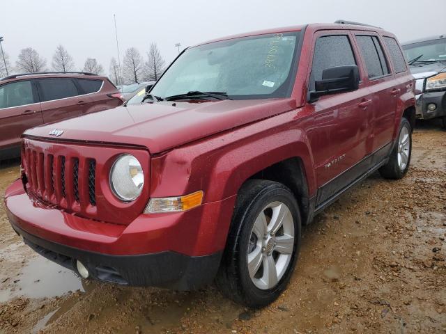 JEEP PATRIOT LA 2014 with VIN 1C4NJPFB0ED893825 - Photo from auction