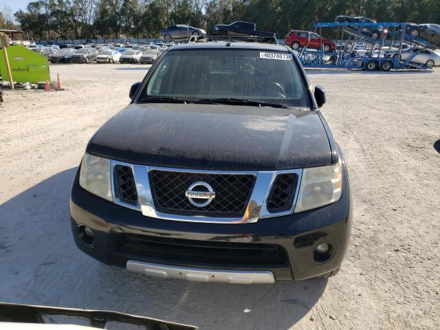 Photo 5 from auction – 2010 NISSAN PATHFINDER with VIN 5N1AR1NB9AC618746