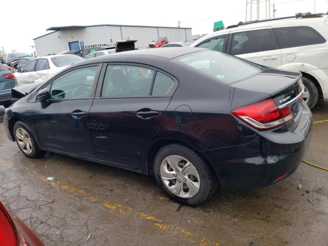 Photo 2 from auction – 2014 HONDA CIVIC LX with VIN 19XFB2F50EE025515