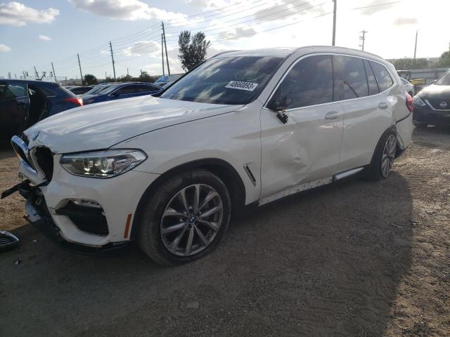 Photo 1 from auction – 2019 BMW X3 SDRIVE3 with VIN 5UXTR7C50KLF23637