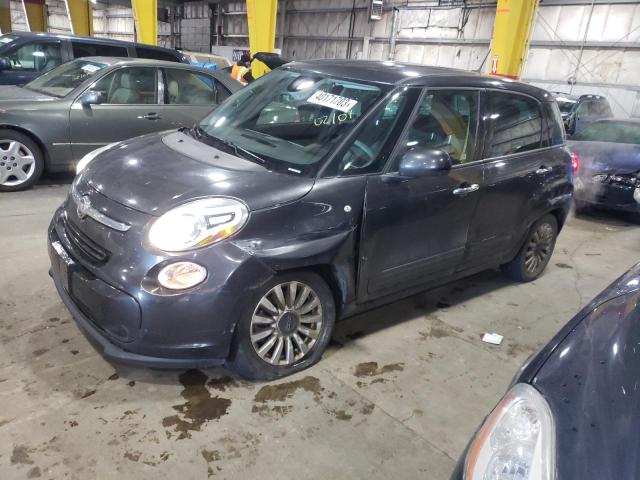 FIAT 500L EASY 2014 with VIN ZFBCFABH4EZ027020 - Photo from auction