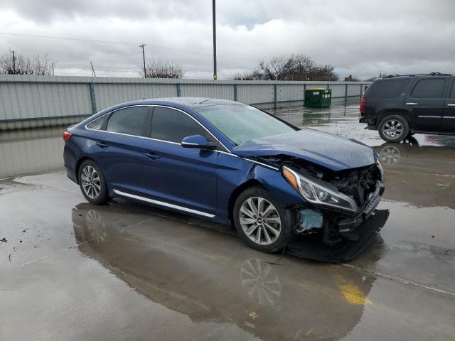 Photo 4 from auction – 2017 HYUNDAI SONATA SPO with VIN 5NPE34AF4HH587440