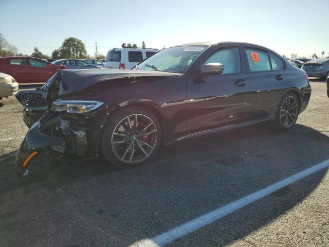 BMW M340I 2021 with VIN 3MW5U7J0XM8B64432 - Photo from auction