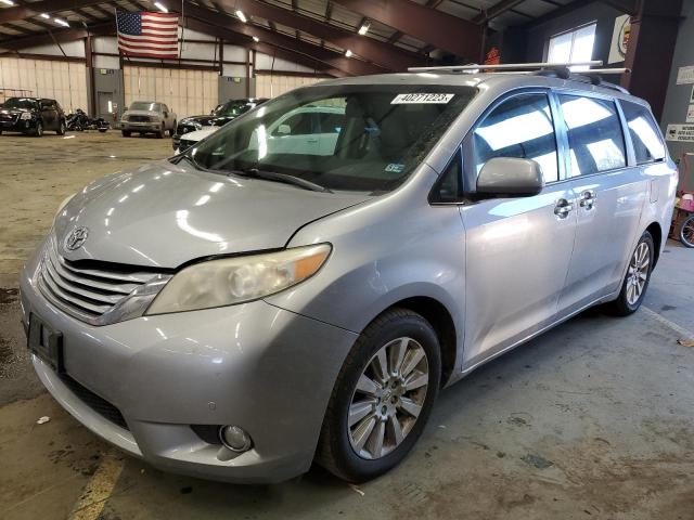TOYOTA SIENNA XLE 2011 with VIN 5TDYK3DC7BS038053 - Photo from auction