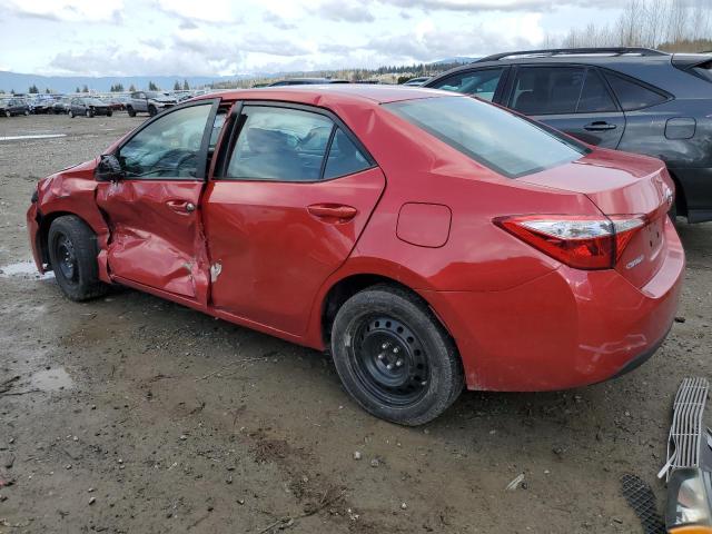 Photo 2 from auction – 2016 TOYOTA COROLLA L with VIN 2T1BURHE6GC637816