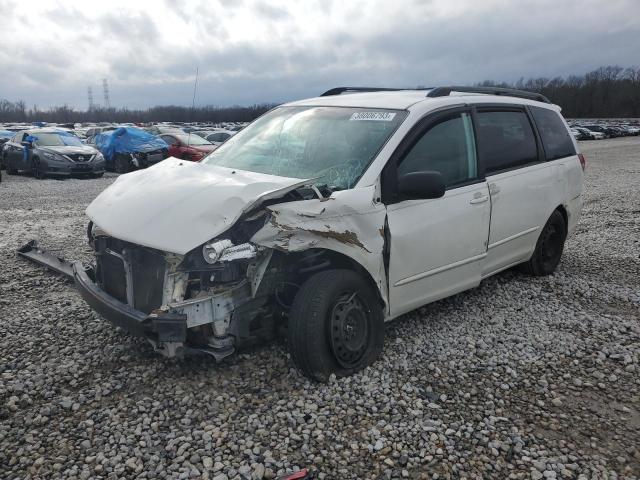 TOYOTA SIENNA CE 2004 with VIN 5TDZA23C24S180574 - Photo from auction
