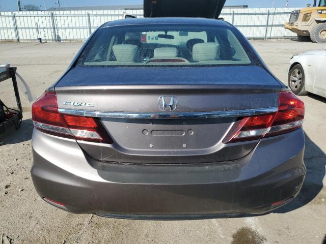 Photo 6 from auction – 2015 HONDA CIVIC LX with VIN 19XFB2F51FE081108