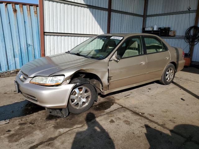 HONDA ACCORD EX 2002 with VIN JHMCG66832C030005 - Photo from auction