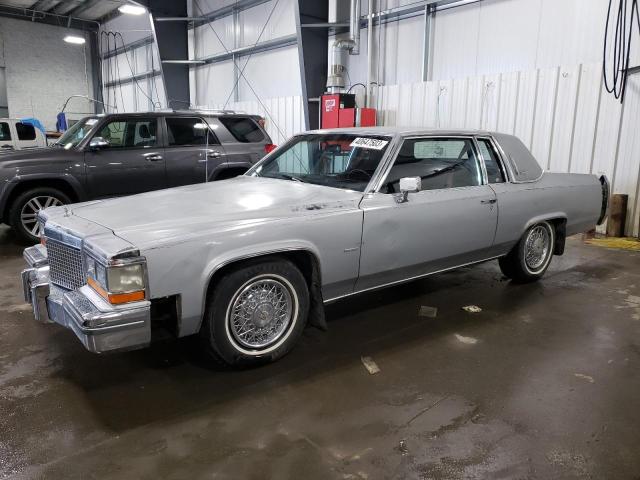 CADILLAC DEVILLE 1981 with VIN 1G6AD47NXB9193132 - Photo from auction