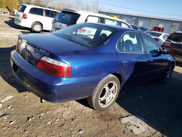 Photo 3 from auction – 2003 ACURA 3.2TL TYPE with VIN 19UUA56883A081287