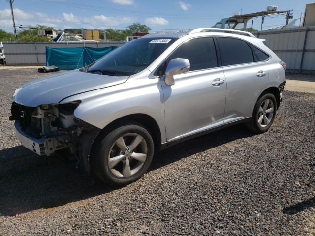 LEXUS RX 350 2015 with VIN JTJZK1BA6F2426346 - Photo from auction