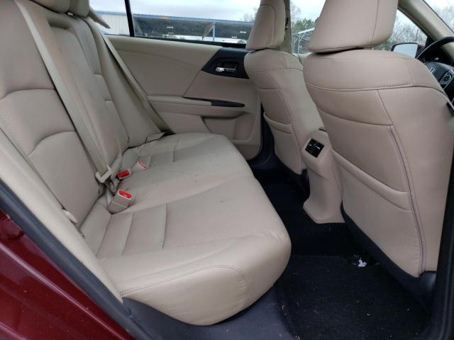 Photo 10 from auction – 2017 HONDA ACCORD EXL with VIN 1HGCR3F81HA042704