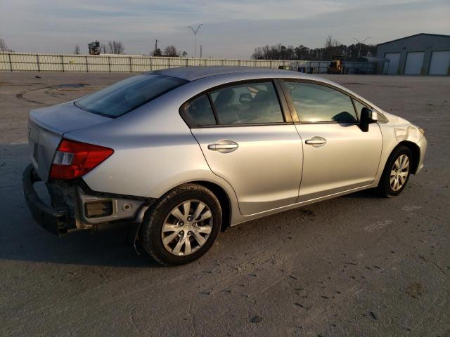 Photo 3 from auction – 2012 HONDA CIVIC LX with VIN 2HGFB2F56CH303059