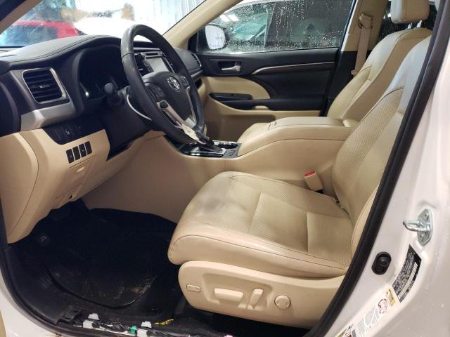 Photo 7 from auction – 2015 TOYOTA HIGHLANDER with VIN 5TDDKRFH0FS142318