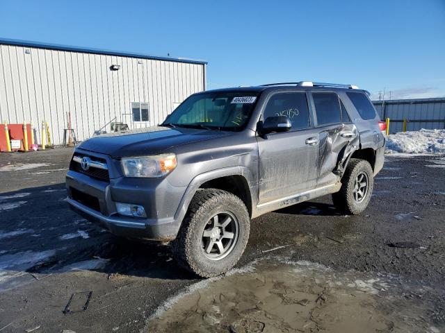 TOYOTA 4RUNNER SR 2011 with VIN JTEBU5JR3B5033339 - Photo from auction