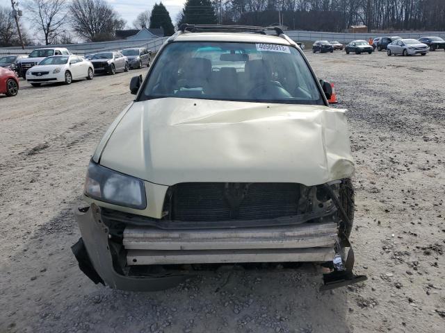 Photo 5 from auction – 2003 SUBARU FOREST 2.5 with VIN JF1SG65613G726083
