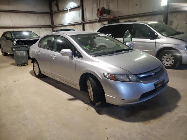 Photo 4 from auction – 2007 HONDA CIVIC HYBR with VIN JHMFA36287S014193