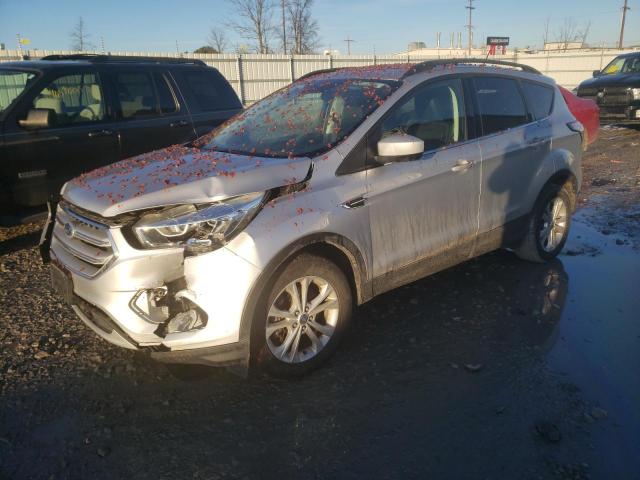 FORD ESCAPE SEL 2018 with VIN 1FMCU9HD4JUA70183 - Photo from auction