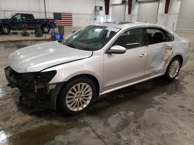 VOLKSWAGEN PASSAT SE 2016 with VIN 1VWBS7A39GC015798 - Photo from auction