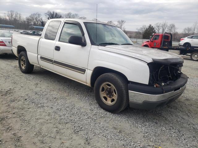 Photo 4 from auction – 2004 CHEVROLET SILVERADO with VIN 1GCEC19TX4Z246703