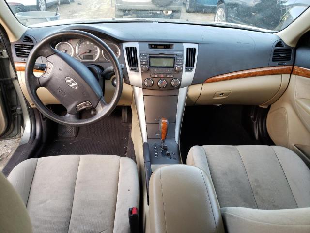 Photo 8 from auction – 2010 HYUNDAI SONATA GLS with VIN 5NPET4ACXAH620484