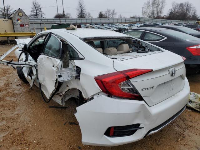 Photo 2 from auction – 2020 HONDA CIVIC LX with VIN 19XFC2F67LE003708
