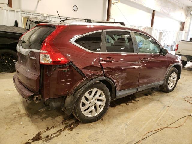 Photo 3 from auction – 2016 HONDA CR-V EX with VIN 2HKRM4H5XGH665536