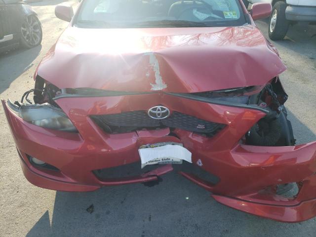 Photo 11 from auction – 2010 TOYOTA COROLLA BA with VIN 2T1BU4EE4AC460083
