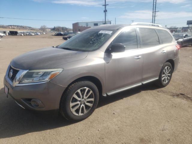 NISSAN PATHFINDER 2014 with VIN 5N1AR2MN4EC627135 - Photo from auction