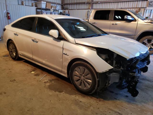 Photo 4 from auction – 2016 HYUNDAI SONATA HYB with VIN KMHE24L10GA013598