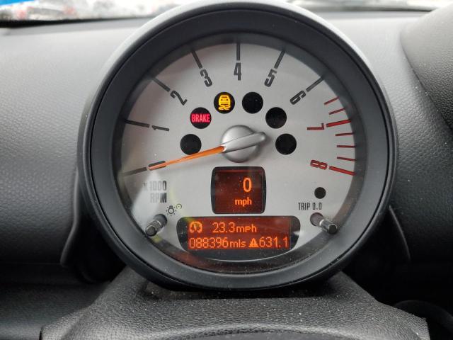 Photo 9 from auction – 2011 MINI COOPER S C with VIN WMWZC3C57BWM25543