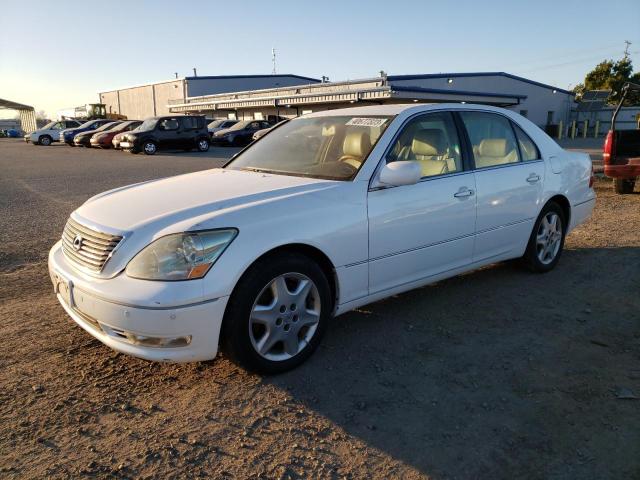 LEXUS LS 430 2005 with VIN JTHBN36F150178285 - Photo from auction