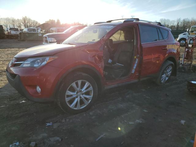 TOYOTA RAV4 LIMIT 2014 with VIN 2T3DFREV2EW131460 - Photo from auction