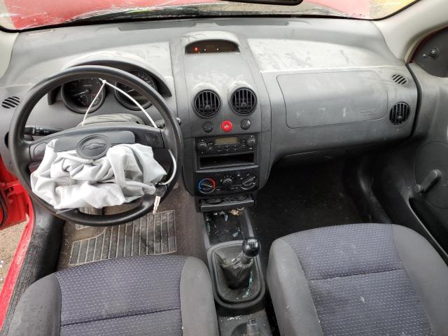 Photo 8 from auction – 2007 CHEVROLET AVEO BASE with VIN KL1TD66637B761093