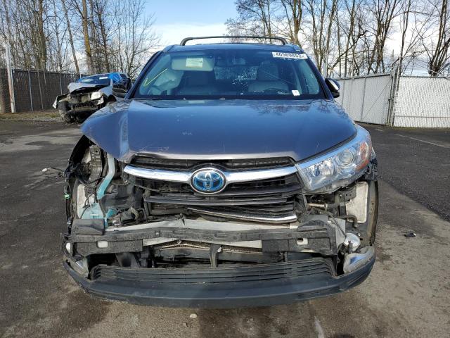 Photo 5 from auction – 2016 TOYOTA HIGHLANDER with VIN 5TDDCRFH7GS020358