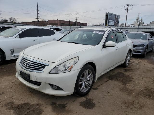 INFINITI G37 2013 with VIN JN1CV6AR9DM757706 - Photo from auction
