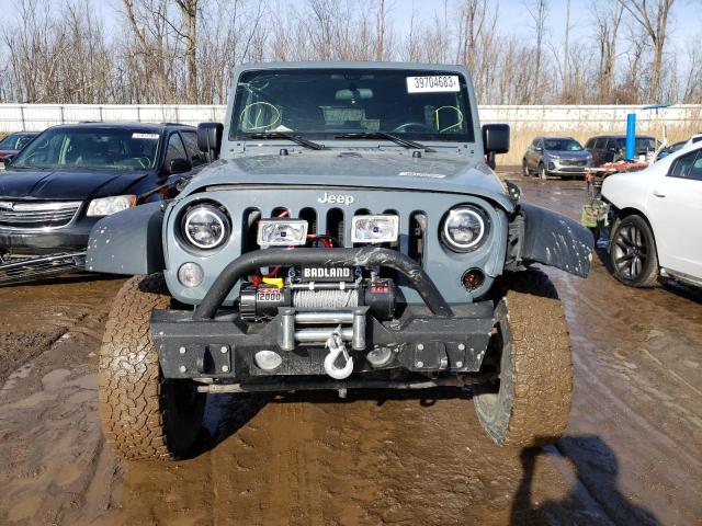 Photo 5 from auction – 2015 JEEP WRANGLER U with VIN 1C4BJWDG5FL528978