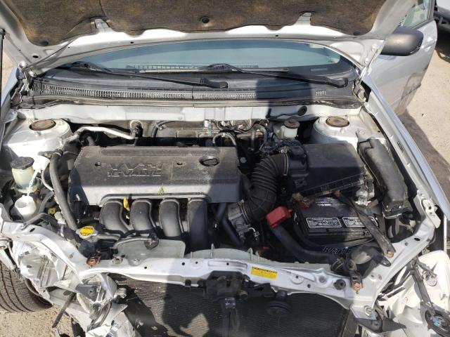 Photo 11 from auction – 2007 TOYOTA COROLLA CE with VIN JTDBR32E670125510