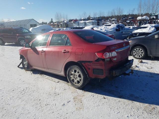 Photo 2 from auction – 2013 TOYOTA COROLLA BA with VIN 2T1BU4EE4DC042742